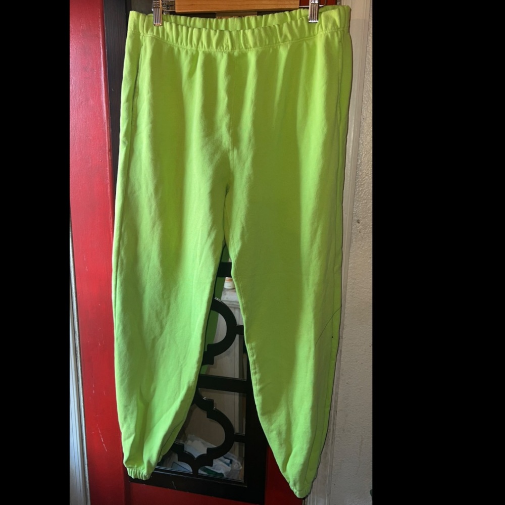 NSF Neon Sweatpants